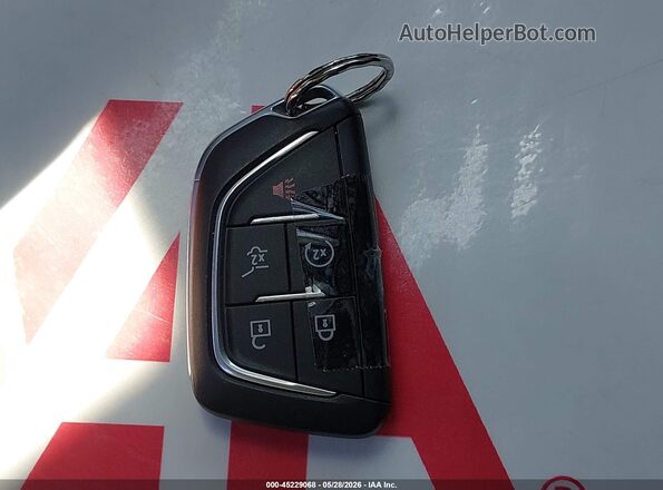 1GYKPRRL1RZ115246 2024 CADILLAC OTHER Зеленый Вид панели приборов