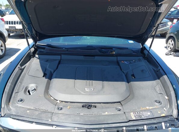 1GYKPRRL1RZ115246 2024 CADILLAC OTHER Зеленый Вид сзади