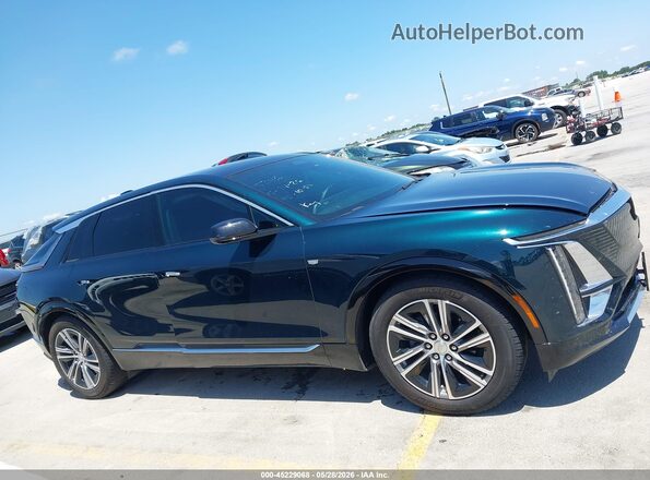 1GYKPRRL1RZ115246 2024 CADILLAC OTHER Зеленый Вид задней части салона