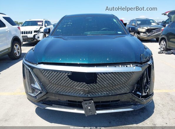 1GYKPRRL1RZ115246 2024 CADILLAC OTHER Зеленый Вид щитка приборов