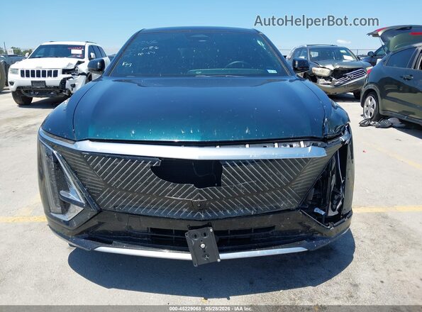 1GYKPRRL1RZ115246 2024 CADILLAC OTHER Зеленый Вид спереди