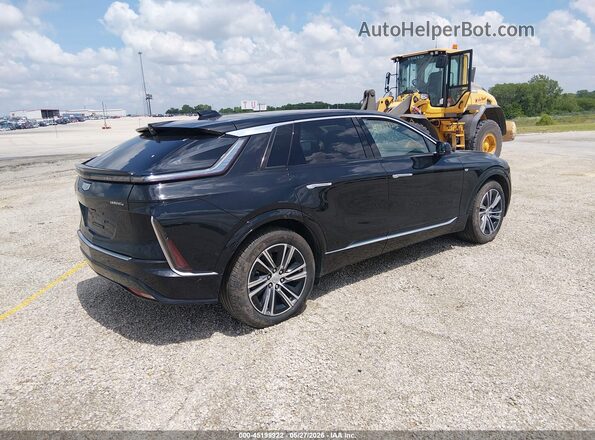 1GYKPRRL9RZ126902 2024 CADILLAC OTHER Black უკანა მარჯვენა