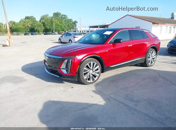 1GYKPSRLXRZ137995 2024 CADILLAC OTHER Black Przód lewy
