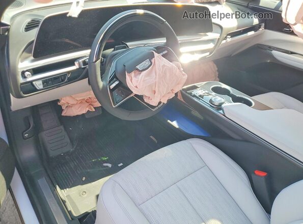 1GYKPURL0TZ308871 2026 CADILLAC OTHER White წინა პანელის ხედი