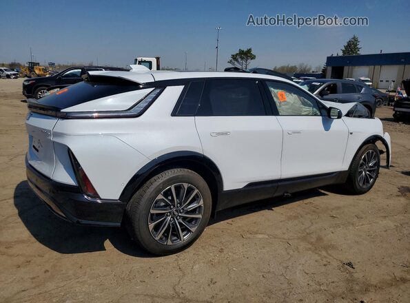 1GYKPURL0TZ308871 2026 CADILLAC OTHER White უკანა მარჯვენა