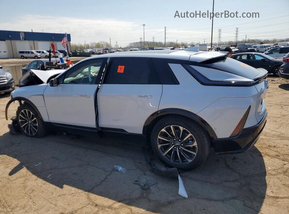 1GYKPURL0TZ308871 2026 CADILLAC OTHER White უკანა მარცხენა