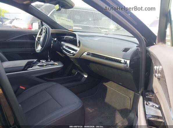 1GYKPURL7SZ317162 2025 CADILLAC OTHER Черный Вид салона спереди