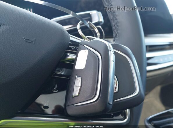 1GYKPURL7SZ317162 2025 CADILLAC OTHER Черный Вид панели приборов