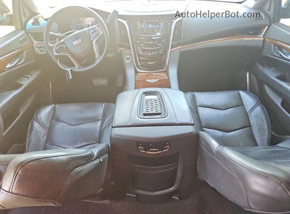 1GYS3AKJ2LR114474 2020 CADILLAC ESCALADE Black 