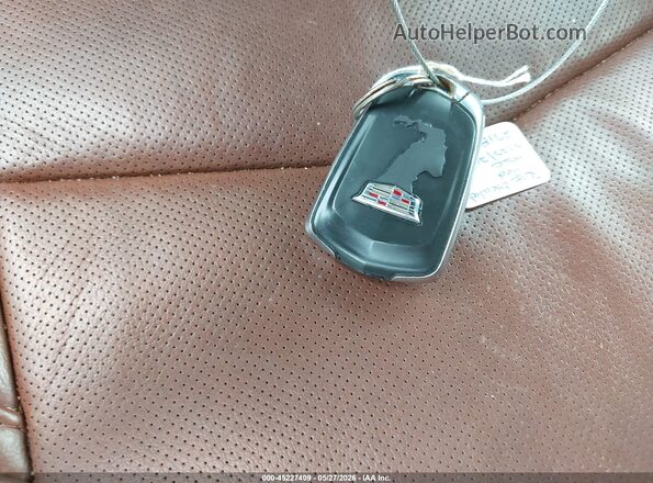 1GYS3BKJ0JR221493 2018 CADILLAC ESCALADE Red Widok deski rozdzielczej