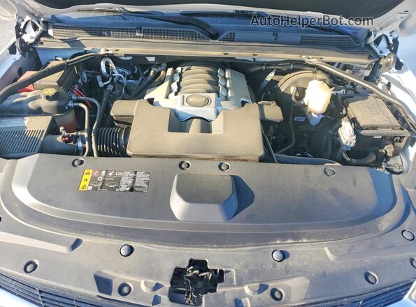 1GYS3BKJ2LR135377 2020 CADILLAC ESCALADE White ძრავის განყოფილების ხედი