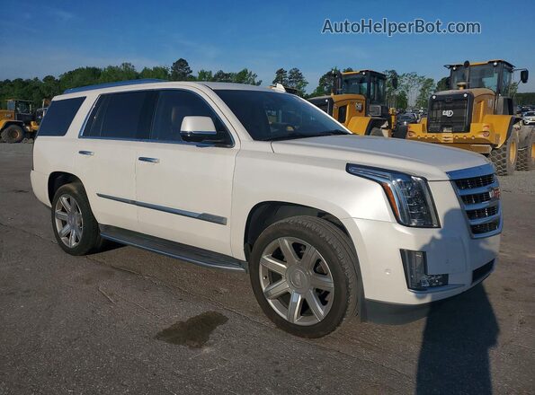 1GYS3BKJ2LR135377 2020 CADILLAC ESCALADE White წინა მარჯვენა