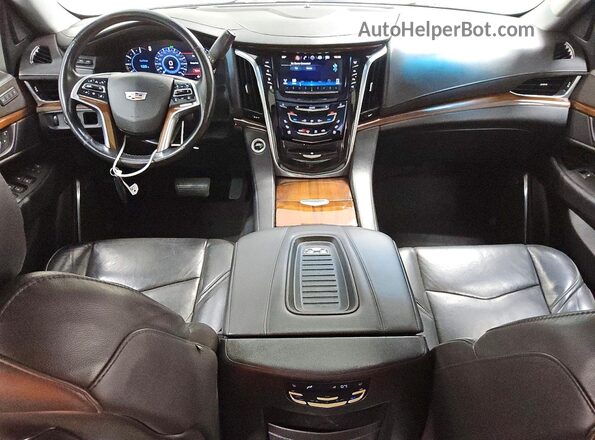 1GYS3BKJ7JR115364 2018 CADILLAC ESCALADE Silver 