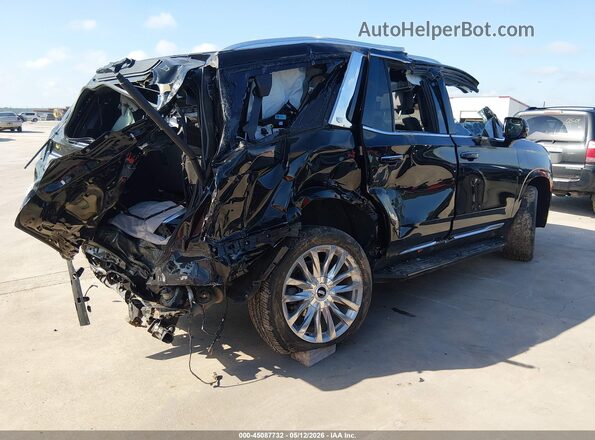 1GYS3BKL3RR317423 2024 CADILLAC ESCALADE Black Rear right