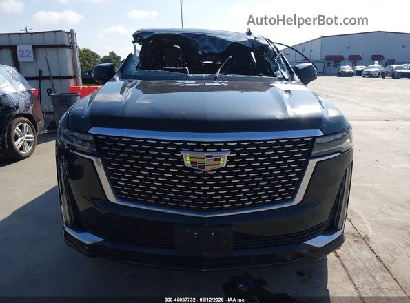 1GYS3BKL3RR317423 2024 CADILLAC ESCALADE Black 360 interior view