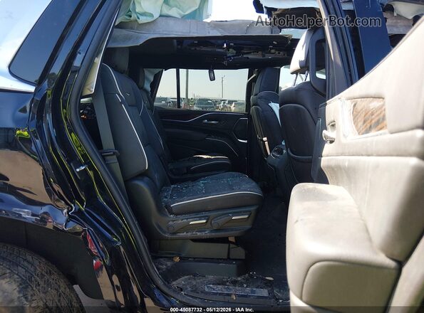 1GYS3BKL3RR317423 2024 CADILLAC ESCALADE Black VIN sticker view