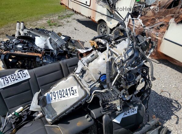 1GYS3BKL4MR464259 2021 CADILLAC ESCALADE Черный Вид задней части салона