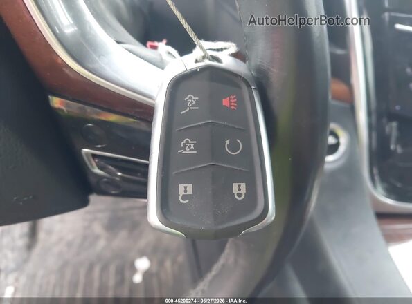 1GYS3CKJ6KR109496 2019 CADILLAC ESCALADE Silver Widok deski rozdzielczej