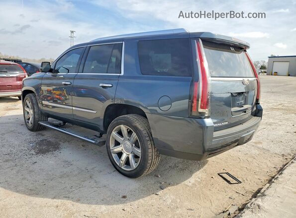 1GYS3CKJ9LR227172 2020 CADILLAC ESCALADE Blue Tył lewy