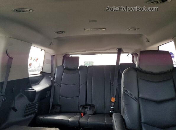1GYS3CKJ9LR227172 2020 CADILLAC ESCALADE Blue Widok tylnych siedzeń