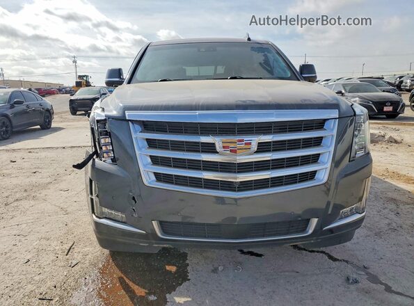 1GYS3CKJ9LR227172 2020 CADILLAC ESCALADE Blue Widok z przodu