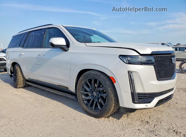 1GYS3FKLXPR495589 2023 CADILLAC ESCALADE White 