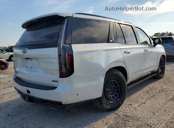 1GYS3FKLXPR495589 2023 CADILLAC ESCALADE White 