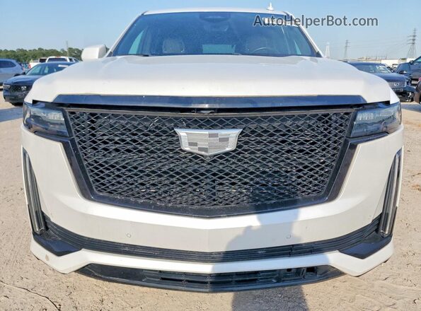 1GYS3FKLXPR495589 2023 CADILLAC ESCALADE White 