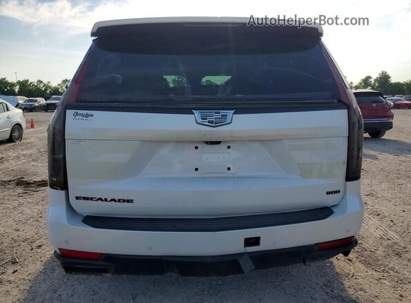 1GYS3FKLXPR495589 2023 CADILLAC ESCALADE White 