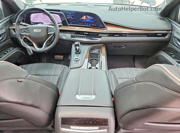 1GYS3GKL2PR426739 2023 CADILLAC ESCALADE Black 