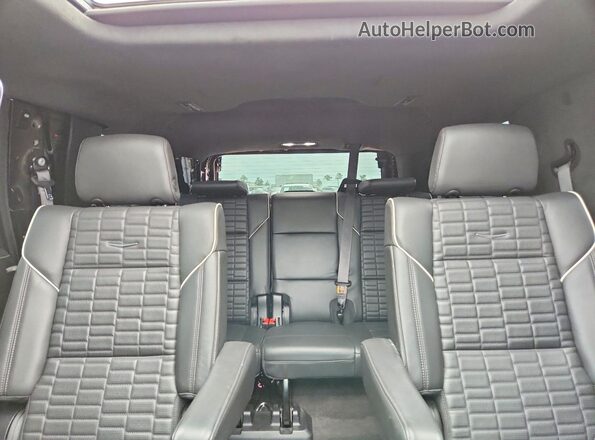 1GYS3GKL2PR426739 2023 CADILLAC ESCALADE Black 