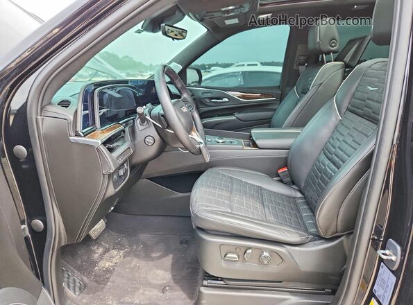1GYS3GKL2PR426739 2023 CADILLAC ESCALADE Black 