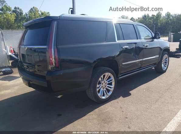 1GYS3JKJ2KR100668 2019 CADILLAC ESCALADE Black უკანა მარჯვენა
