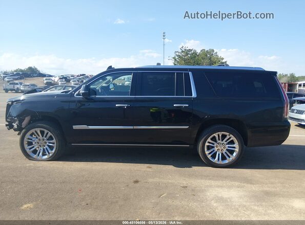 1GYS3JKJ2KR100668 2019 CADILLAC ESCALADE Black 