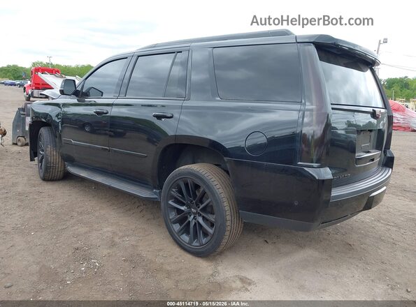 1GYS4BKJ2LR217896 2020 CADILLAC ESCALADE Черный Задняя левая четверть