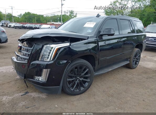 1GYS4BKJ2LR217896 2020 CADILLAC ESCALADE Черный Передняя левая четверть