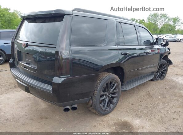 1GYS4BKJ2LR217896 2020 CADILLAC ESCALADE Черный Задняя правая четверть