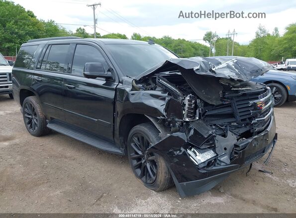1GYS4BKJ2LR217896 2020 CADILLAC ESCALADE Черный Вид спереди