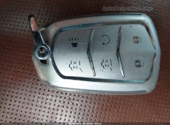 1GYS4BKJ2LR217896 2020 CADILLAC ESCALADE Черный Вид панели приборов