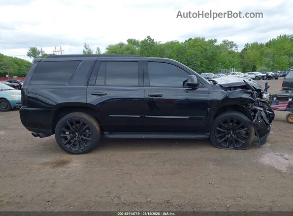 1GYS4BKJ2LR217896 2020 CADILLAC ESCALADE Черный Вид задней части салона