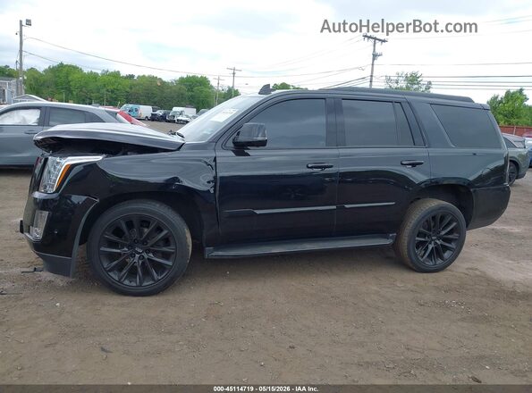 1GYS4BKJ2LR217896 2020 CADILLAC ESCALADE Черный Панорамный вид салона 360°