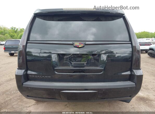 1GYS4BKJ2LR217896 2020 CADILLAC ESCALADE Черный 