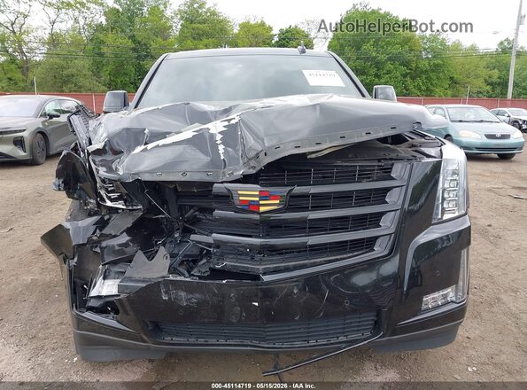 1GYS4BKJ2LR217896 2020 CADILLAC ESCALADE Черный Вид щитка приборов