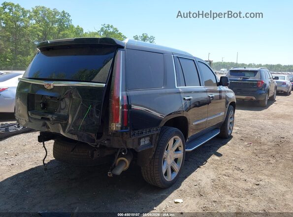 1GYS4BKJ3LR138964 2020 CADILLAC ESCALADE Черный Задняя правая четверть