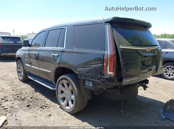 1GYS4BKJ3LR138964 2020 CADILLAC ESCALADE Черный Задняя левая четверть