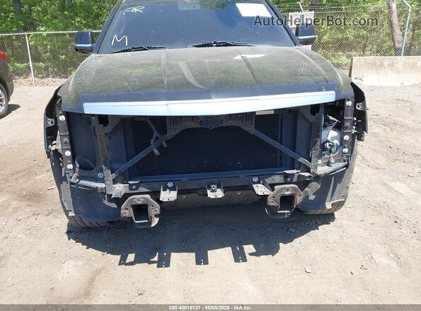 1GYS4BKJ3LR138964 2020 CADILLAC ESCALADE Черный Вид спереди