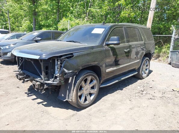 1GYS4BKJ3LR138964 2020 CADILLAC ESCALADE Черный Передняя левая четверть