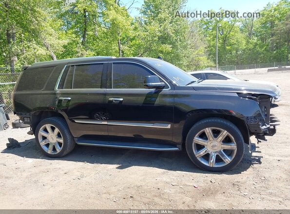 1GYS4BKJ3LR138964 2020 CADILLAC ESCALADE Черный Панорамный вид салона 360°