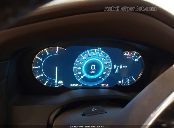 1GYS4BKJ4HR380802 2017 CADILLAC ESCALADE Red Вид задніх сидінь