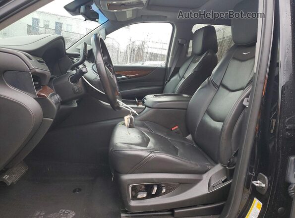 1GYS4BKJ6KR135944 2019 CADILLAC ESCALADE Черный 